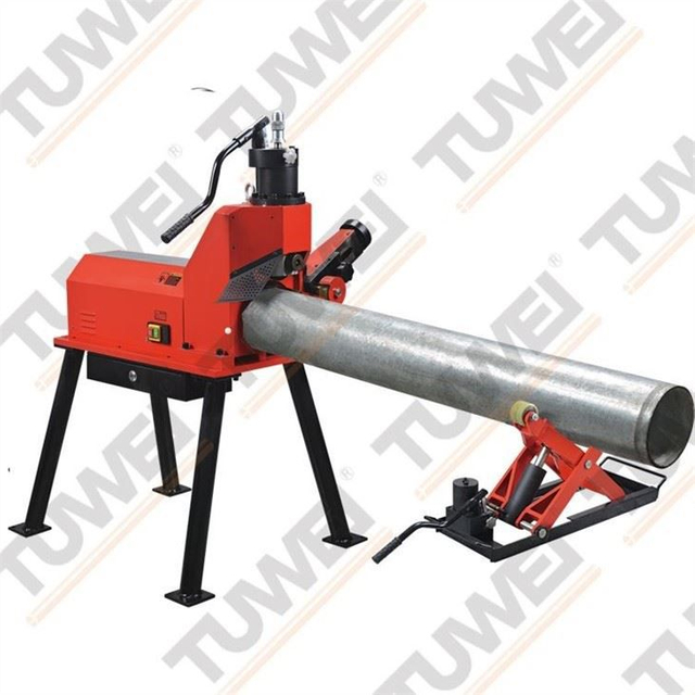 8''-24'' Hydraulische Rollnutmaschine