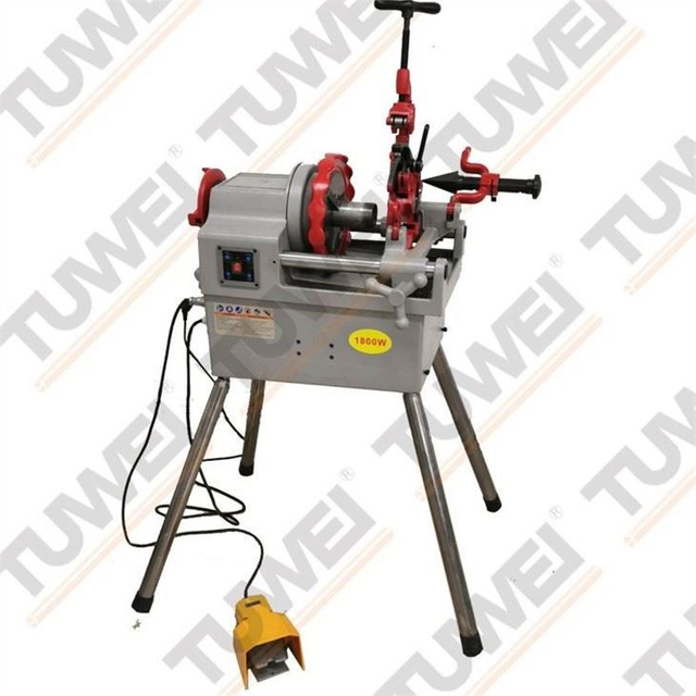 Elektrische Rohrgewindeschneidmaschine