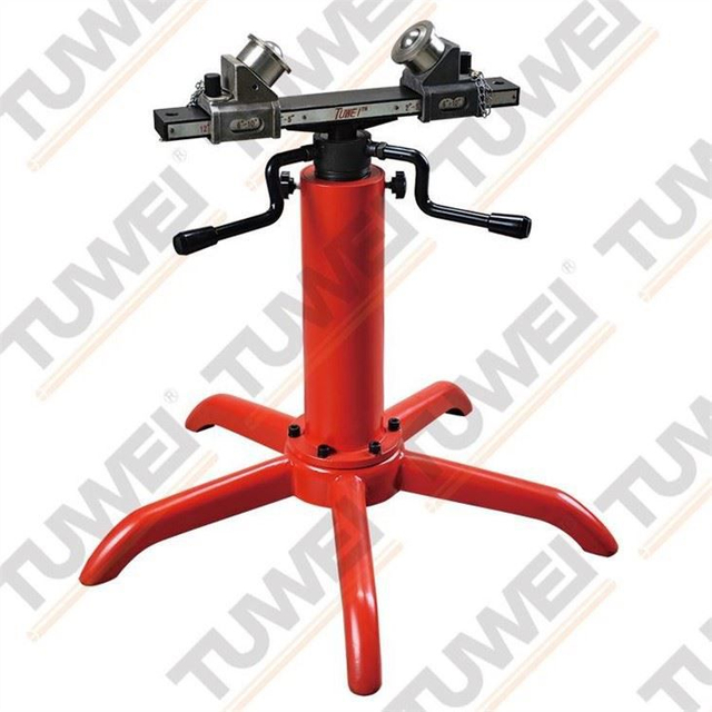 2''-12'' Rollnutmaschine mit Fußschalter