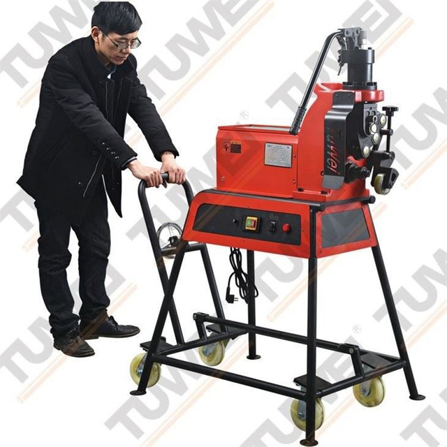 1''-12'' Rollen-Kombinations-Rollnutmaschine