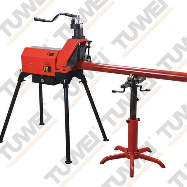 2''-12''hydraulische Rollnutmaschine